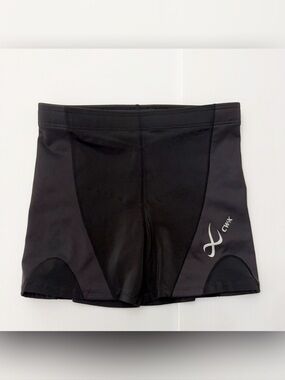 CW-X 140803 Pro Fit Shorts Black Compression Muscle Performance Shorts